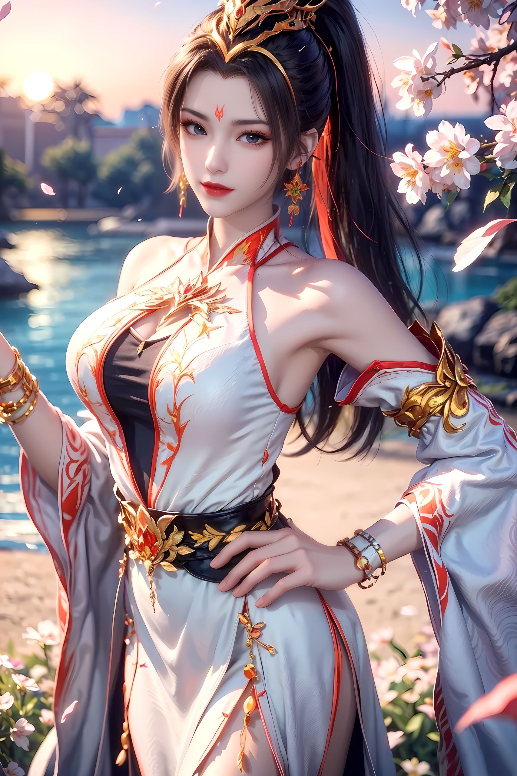 某女明星因