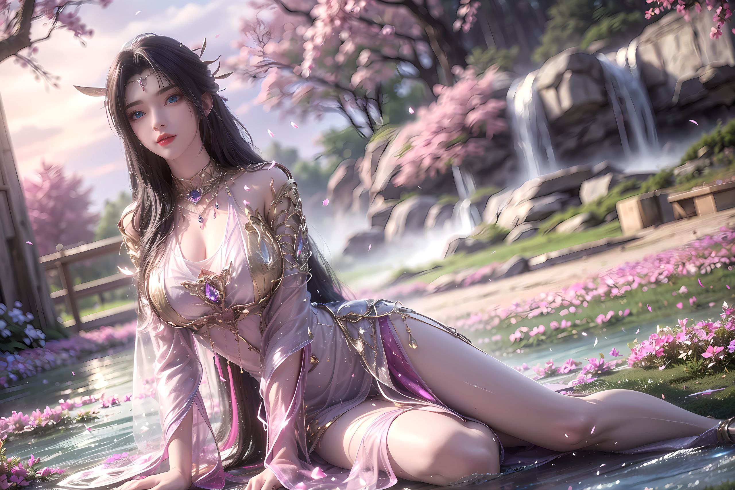 但是