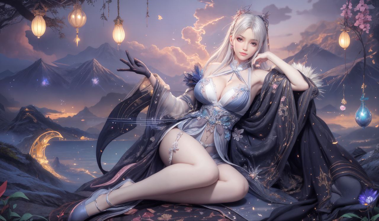 清新脱俗