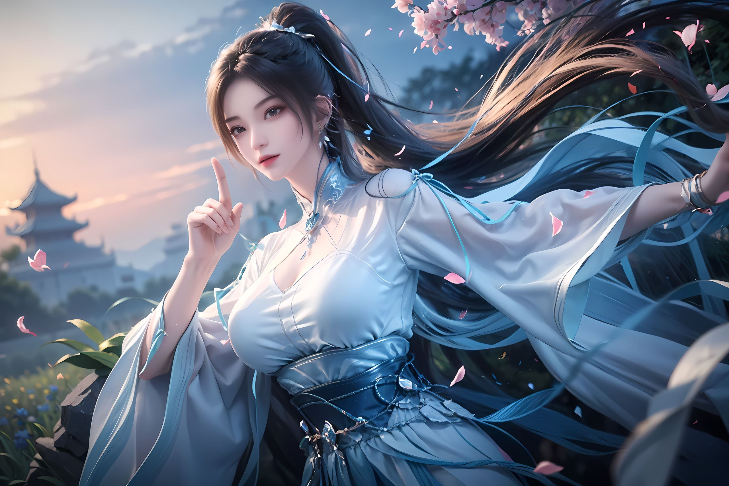 的方式